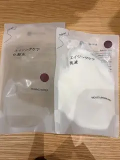 MUJI エイジングケア 化粧水 乳液 詰替用セットのサムネイル