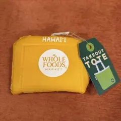 【新品未使用】Whole Foods Market エコバッグ ハワイ