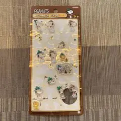 正規品 おすそ分け スヌーピー ボンボンドロップシール