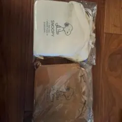 SNOOPY ショルダーバッグ 2色セット