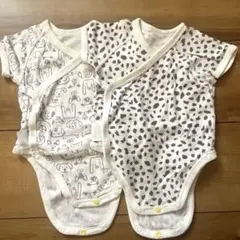 UNIQLO ベビー肌着2枚セット 60cm