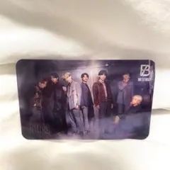 BE:FIRST Gifted. クリアトレカ 全員ver.