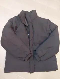 LUCY ブラック ダウンジャケット L