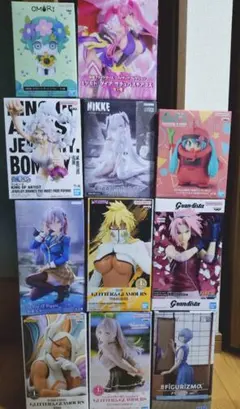 【未開封11点セット】美少女プライズフィギュアまとめ売り