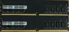 動作未確認 Panram DDR4-2666 16GB (8GBx2) メモリー - メルカリ