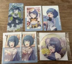 プロセカ まとめ売り 桐谷遥 缶バッジ エピカ アニメイト特典