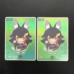 激安300円〜】ホロライブ カードゲーム 大神ミオ 緑エール HY02-004