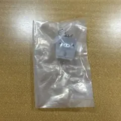 サンエックスユニバースめじるしアクセサリー　モノクロブー　しろ