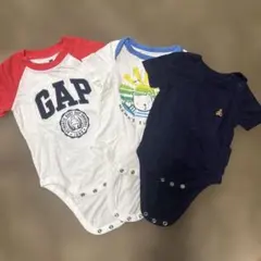 GAP 半袖ロンパース　60.70センチ　まとめ売り 男の子