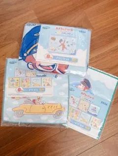 おさるのジョージラッキーくじ CG AIRLINE 3点セット売り/最終値下げのサムネイル