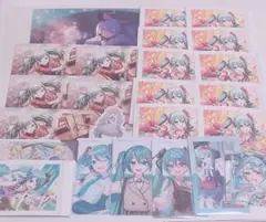 プロセカ アニメイト フェア 特典 ステッカー 初音 ミク セット