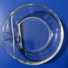 レトロ ガラスの灰皿