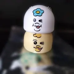 スシロー おぱんちゅうさぎ コラボス つみあげフィギュア 2点セット 新品未使用