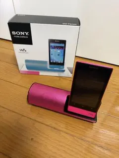 極美品✨WALKMAN NW-F805 スピーカー、充電ケーブル、アダプター等付