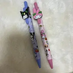 モス バーガー マイメロディ クロミ ボールペン 2点セット 匿名配送 マイメロ