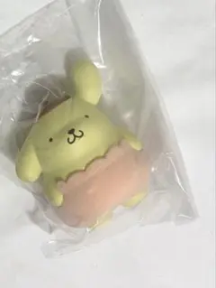 サンリオキャラクターズ かぼちゃぱんつフィギュア　ポムポムプリン