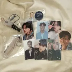 treasure ハルト アクリルキーホルダー トレカ セット