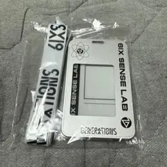 GENERATIONS 6IX SENSE アップグレード限定グッズ カード付き