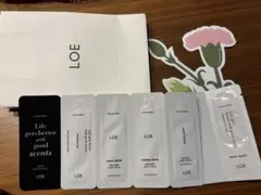 LOE ハンドクリームサンプルセット 5種