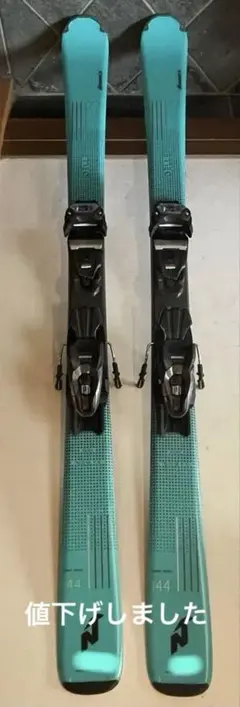 ビンディングセット 144 73 ノルディカBelle NORDICA（ノルディカ） 22-23年モデル 0A12480000 FDT 75 BELLE スキー