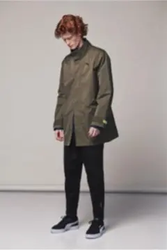 PUMA STYLE TECHウーブンコート　ジャケット　プーマ
