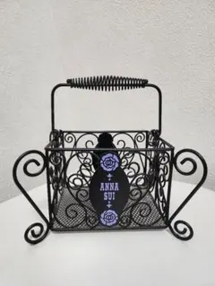 ANNA SUI ワイヤーバスケット 小物入れのサムネイル