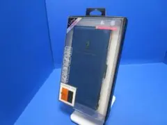 NATURAL design iPhone11Pro 本革 手帳型 ケース 紺