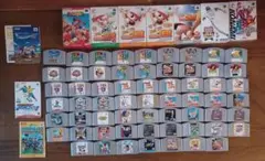 NINTENDO64 ソフト　68個　まとめ売り