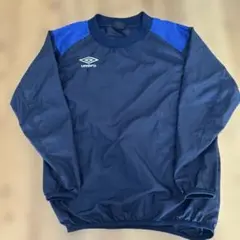 umbro ピステ・ウィンドブレーカー ネイビー/ブルー　kids160