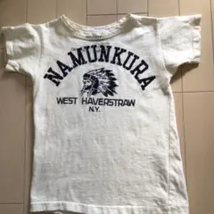 DENIMDUNGAREE⭐︎VINTAGE Ｔ 120㎝