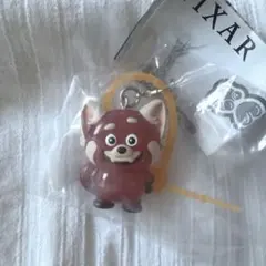 【未使用】レッサーパンダ メイ ぷくちゃーむ キーホルダー