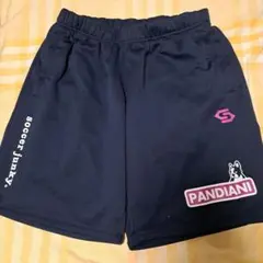 soccer junky ハーフパンツ ネイビー PANDIANI