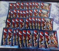 超次元ロボ ダイユーシャ　スリーブ 50枚　カード付
