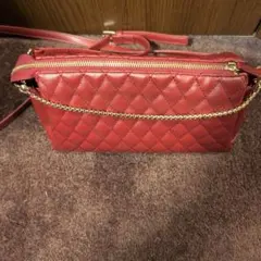 キルティングショルダーバッグ