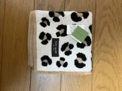 kate spade ヒョウ柄 タオルハンカチ