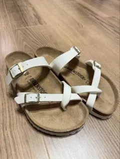 新品】Birkenstock mayari パテントホワイト 36 23cm - メルカリ