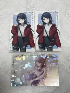 星乃一歌 ステッカー ウエハースカード スシローコラボ