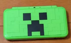 New ニンテンドー 2DS LL 本体 マインクラフト クリーパーエディション