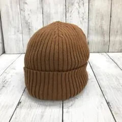 【 Gap 】ギャップ リブニットキャップ ブラウン Size.ONE