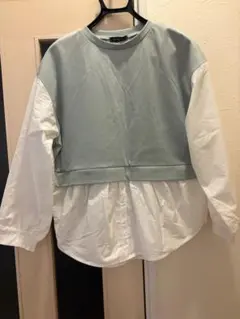 ドッキングプルオーバー 長袖　アベイル