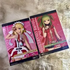 beatmania IIDX フィギュアコレクション シア ツガル セット