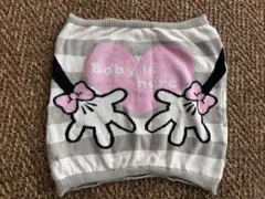 ミニー　腹巻き　マタニティ　ディズニーランド