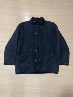 ビンテージ　Barbour キルティングジャケット　バブアー