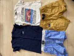 男の子セットアップ