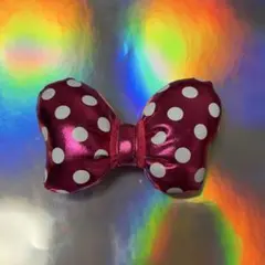 ミニー　パルパル　ヘアピン　ピンクのサムネイル