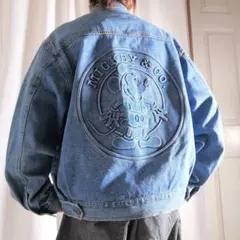 2025年最新】DISNEY VINTAGE メンズ Gジャン・デニムジャケット