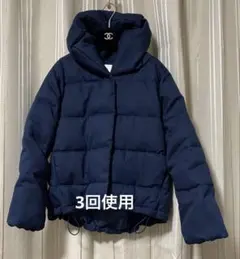 earth music&ecology コート ブルゾン フード付き 中綿