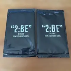 BE:FIRST オンラインくじ シュントAB 未開封