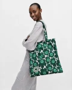 marimekko METKA MINI UNIKKO TOTE トートバッグ