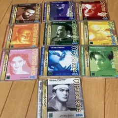 SS バーチャファイター CGポートレートシリーズ 10作品セット